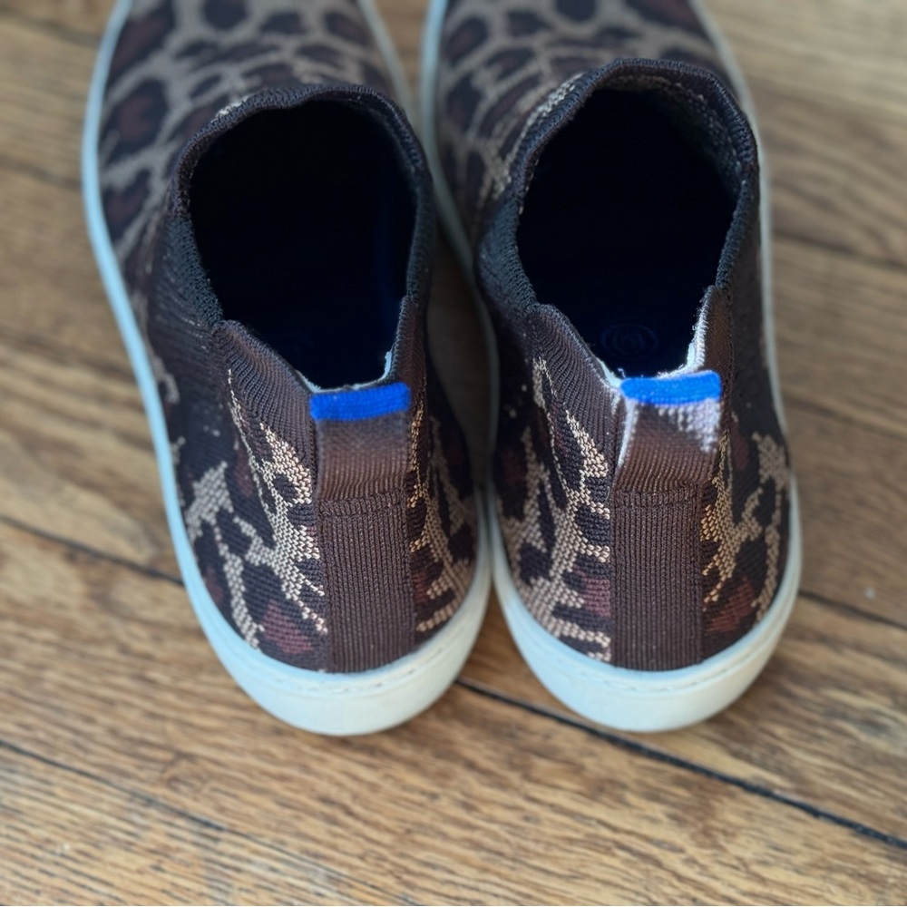 Rothy’s The Chelsea Boot Leopard Print - Size 8.5 - Picture 4 of 6